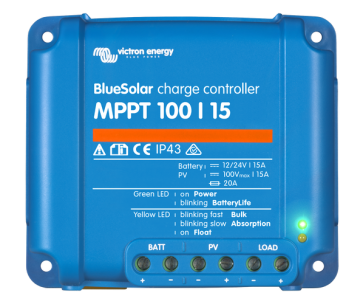 Victron BlueSolar MPPT 100/20 Solar Charge controller