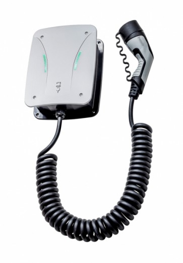 Hardy Barth wallbox - CPµ1 µT13.8 Type 2 with charge cable (spiral cord-4M) 