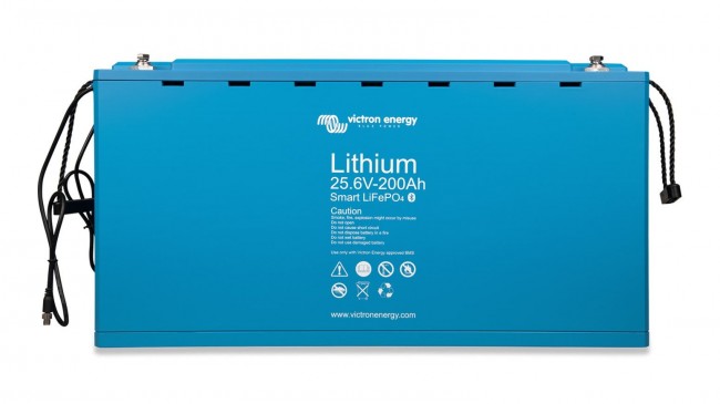 Victron LiFePO 25.6V/200Ah Smart Lithium Battery
